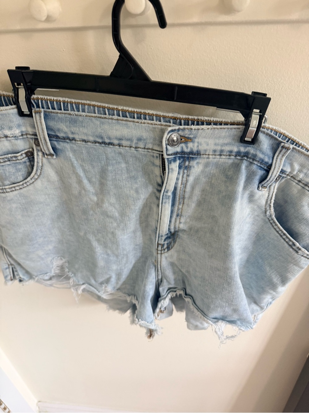 Aerie elastic waistband shorts
